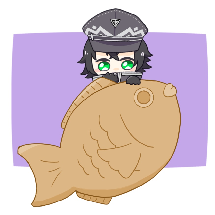 ペーパークリップ 水心子とたいやき