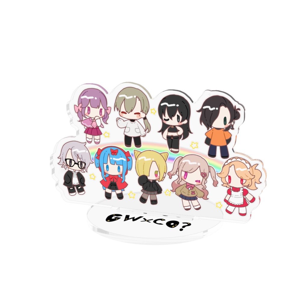 GW×CO?アクスタ