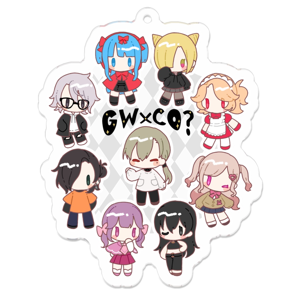 GW×CO?アクキー