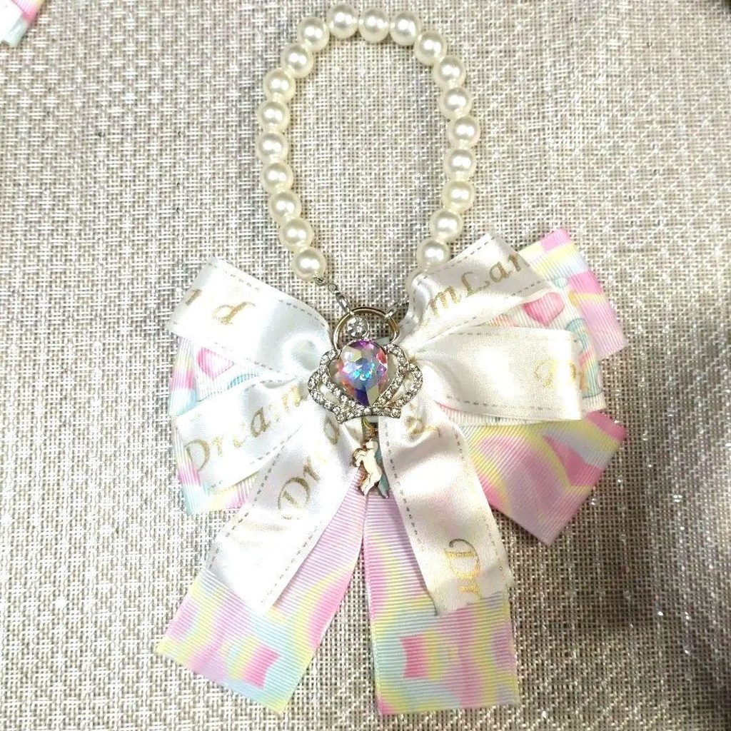 ゆめかわバッグチャーム