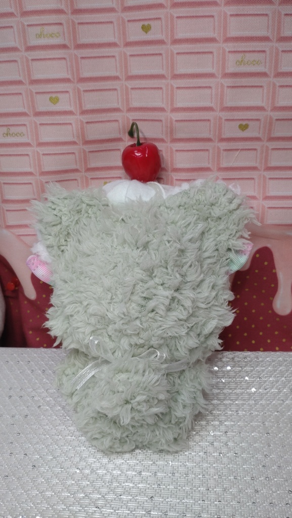 ちびぐるみ ぬい服 メロンクリームソーダ