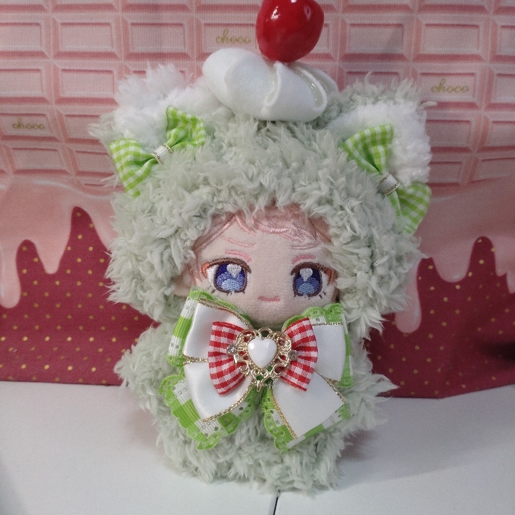 ちびぐるみ ぬい服 メロンクリームソーダ