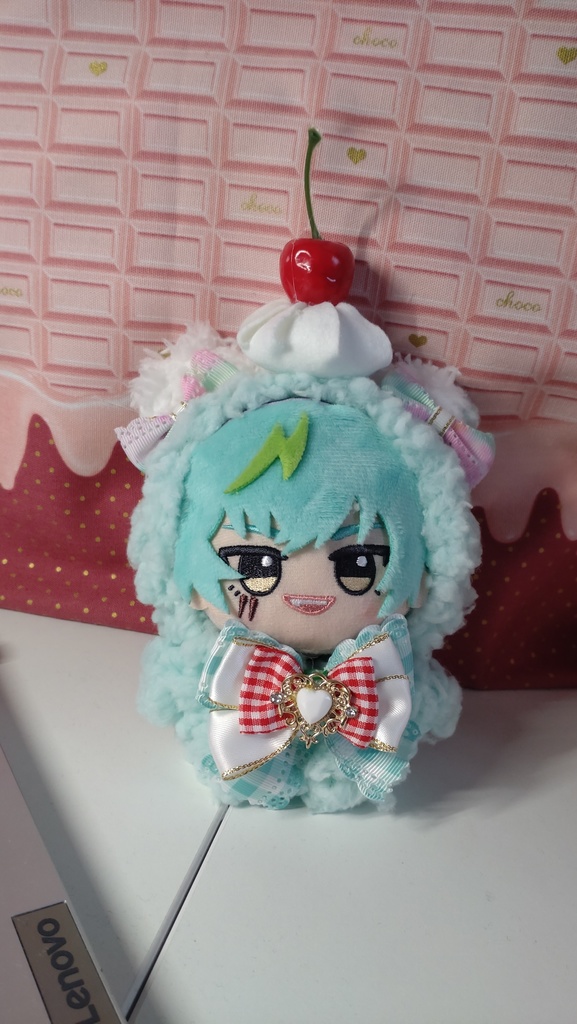 ちびぐるみ ぬい服 クリームソーダ