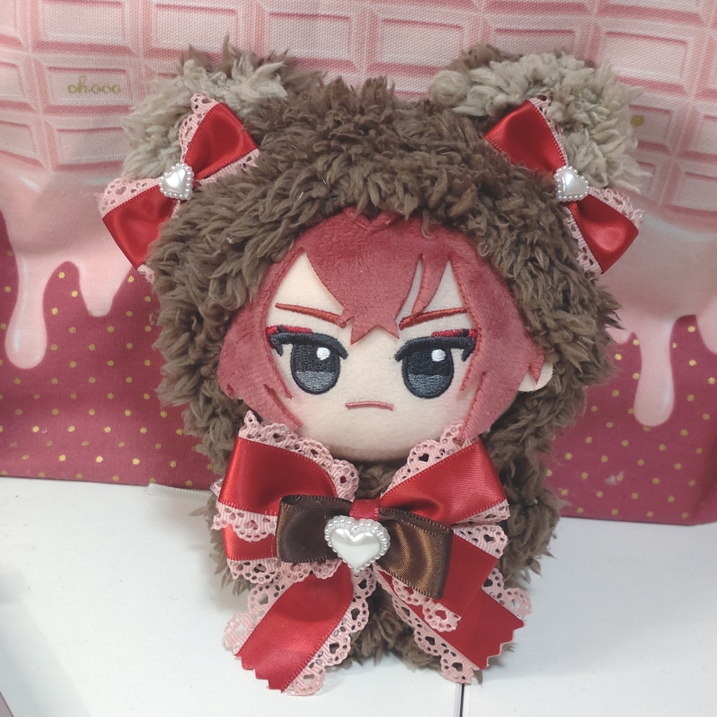 ちびぐるみ ぬい服 テディベア風