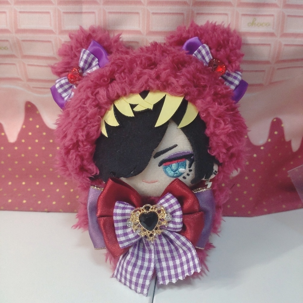 ちびぐるみ ぬい服 カシスベリー