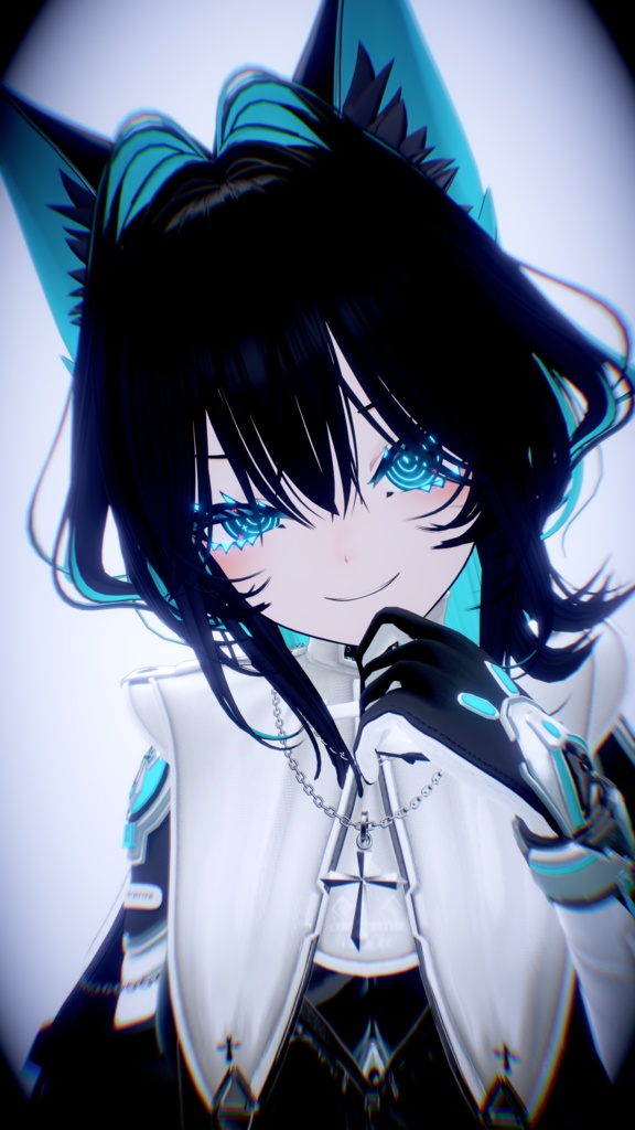 【まよ\ルルネ対応】VOLT CRUX|サイバーアイメイク