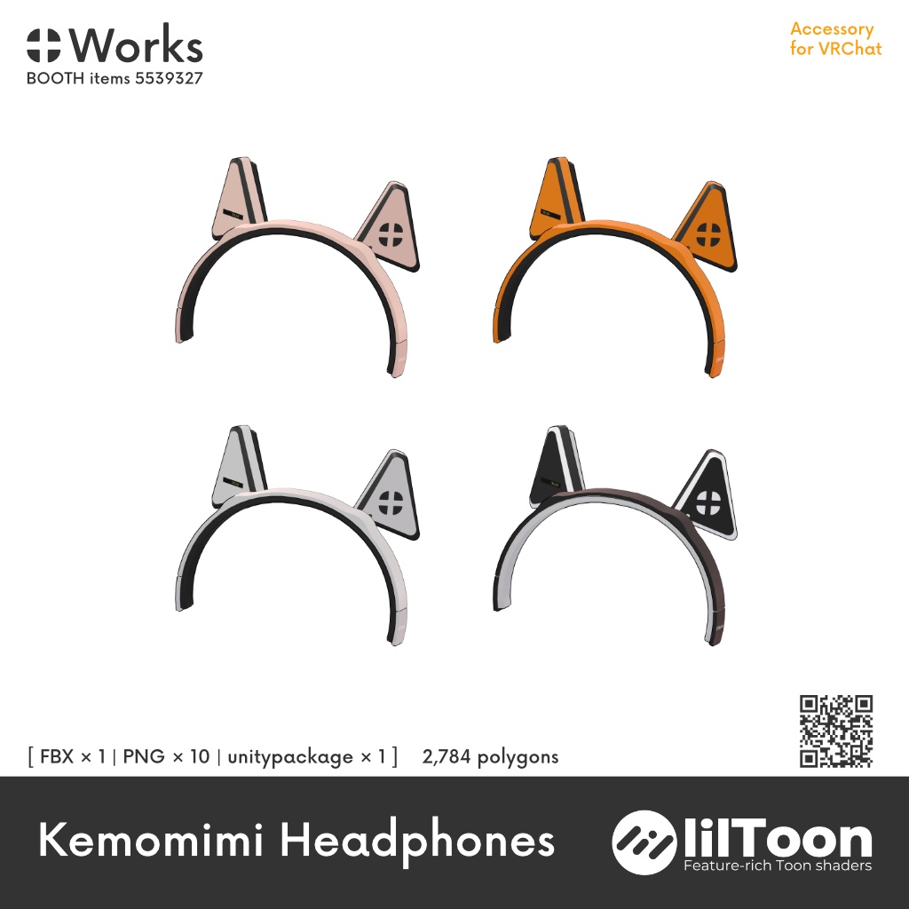 Kemomimi Headphones