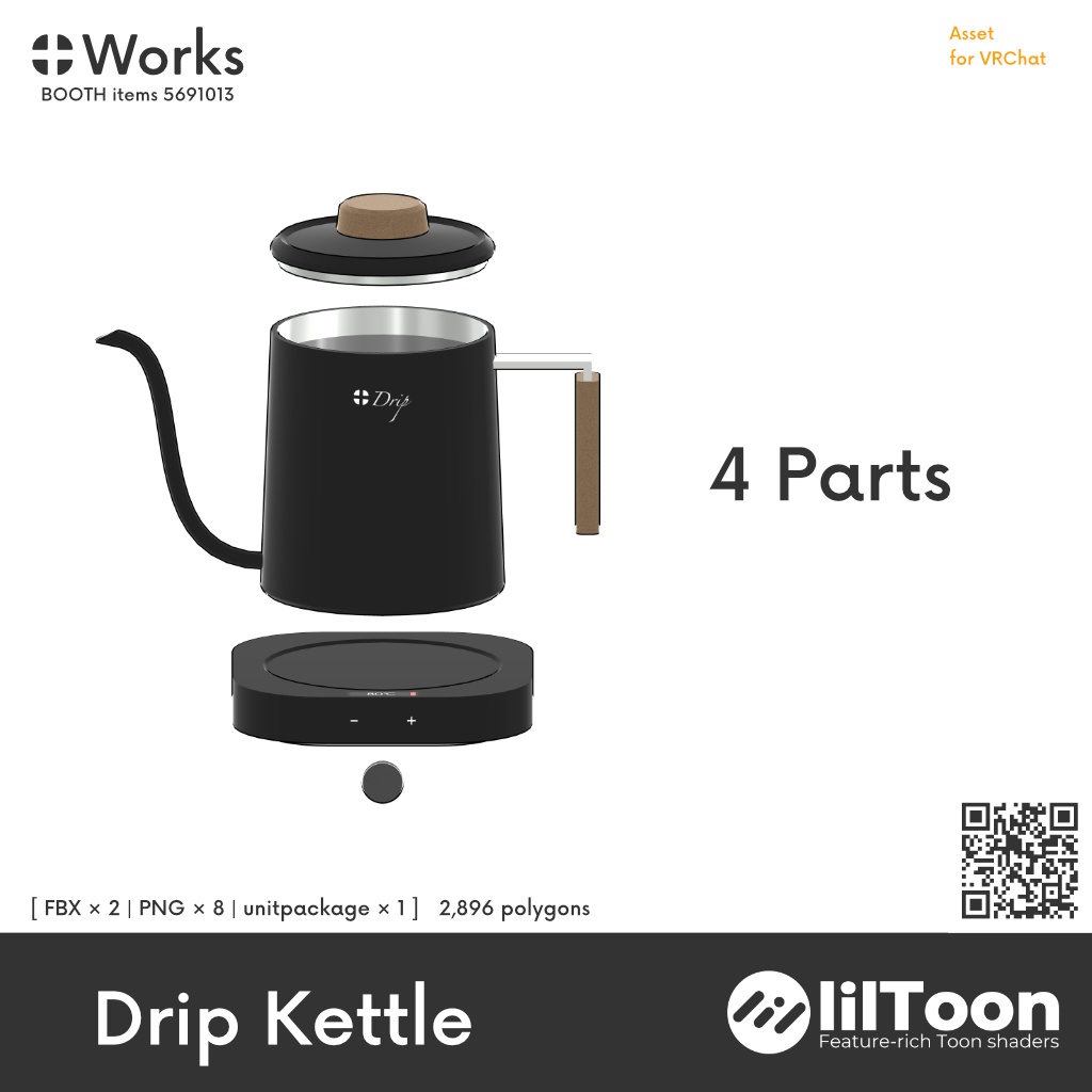 Drip Kettle
