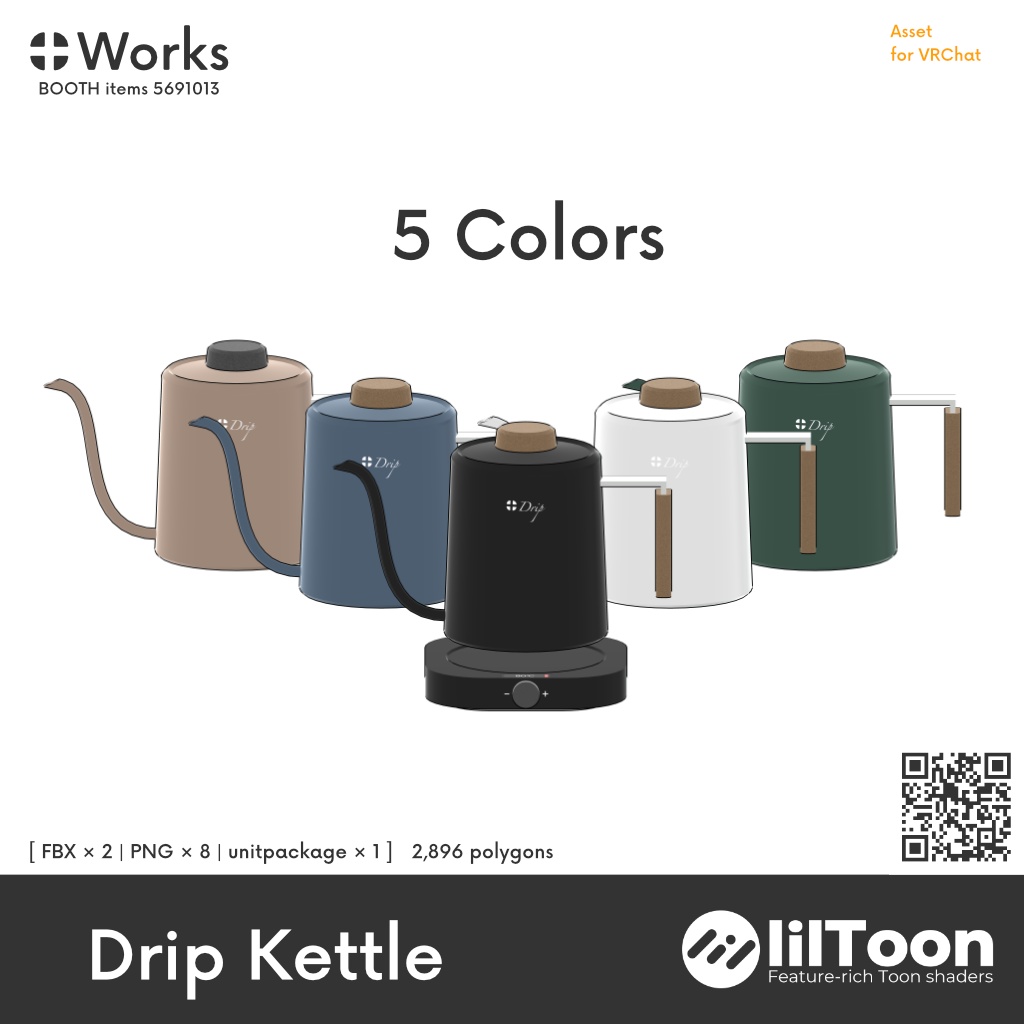 Drip Kettle