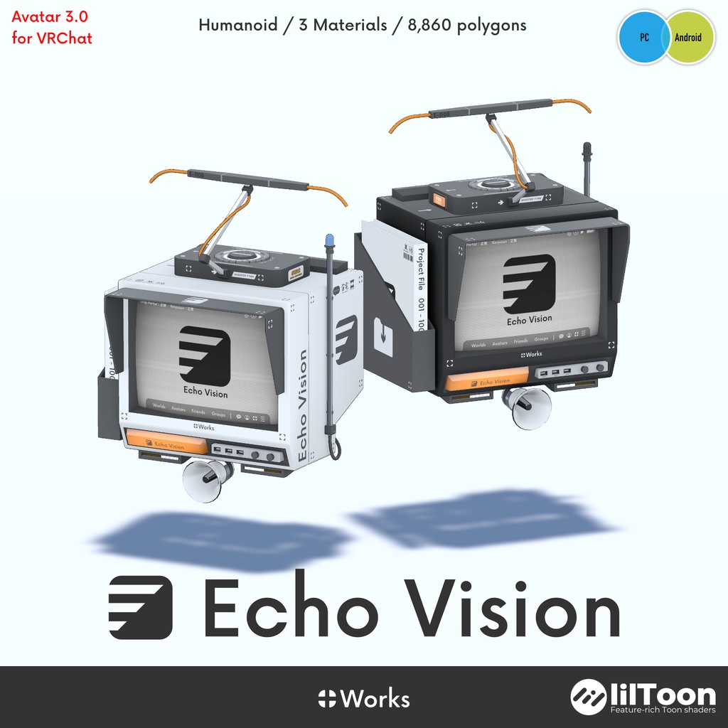 Echo Vision【VRC Avatar】