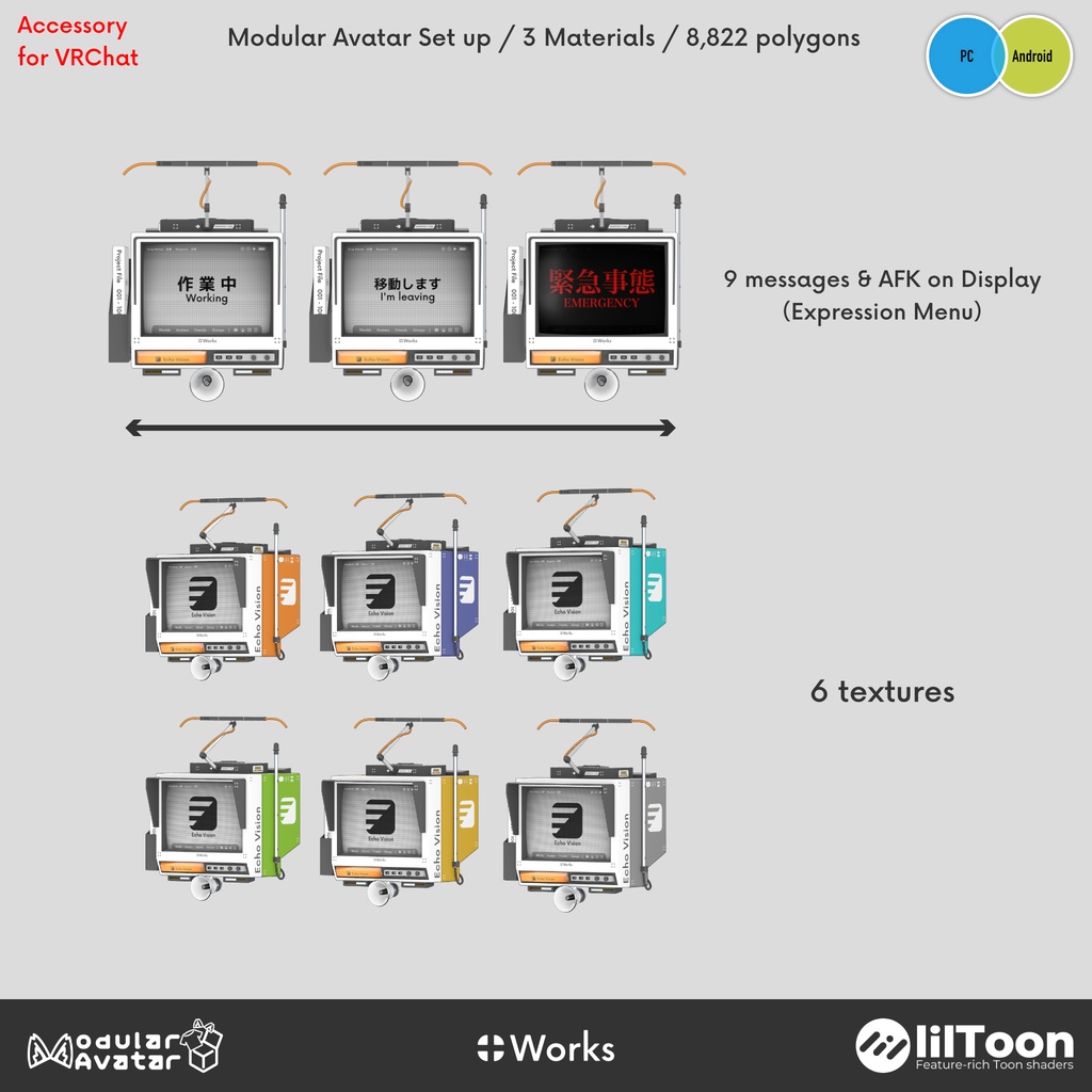 Echo Vision Drone(MA対応)