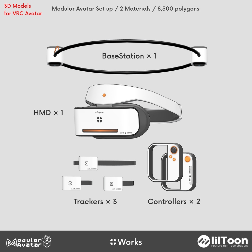 in Square - VR Devices(MA対応)