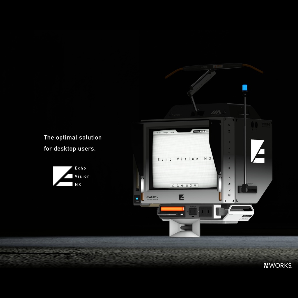 Echo Vision NX【VRChat Avatar】