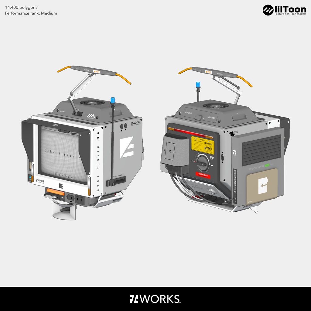 Echo Vision NX【VRChat Avatar】