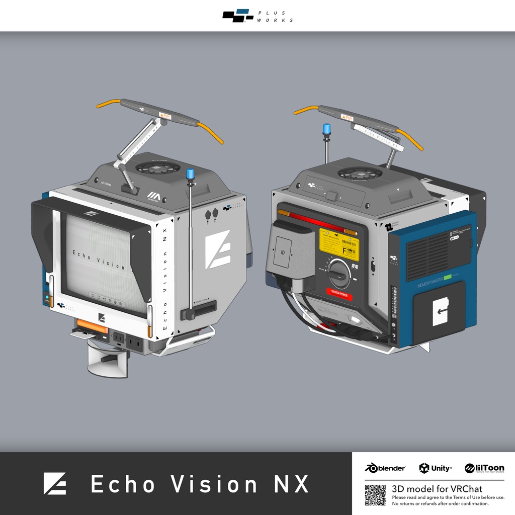 Echo Vision NX【VRChat アバター】