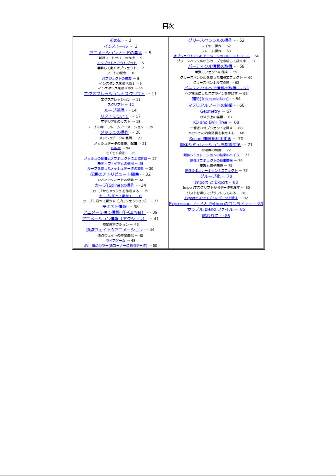 アニメーションノードを使ってみよう -Animation Node Addon 入門- V2.0
