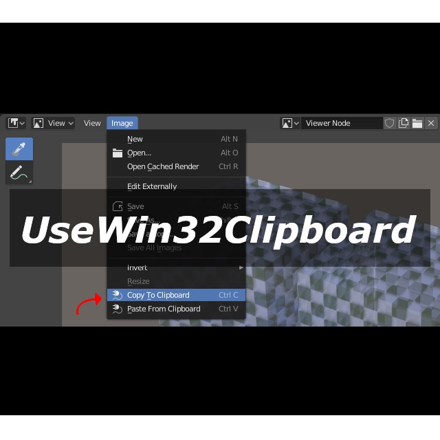 UseWin32Clipboard (ver. 1.92)