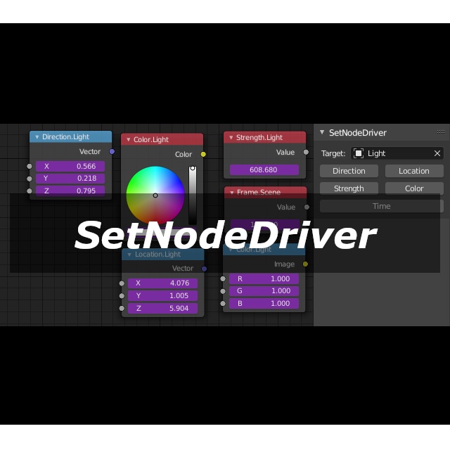 SetNodeDriver(ver 0.6)