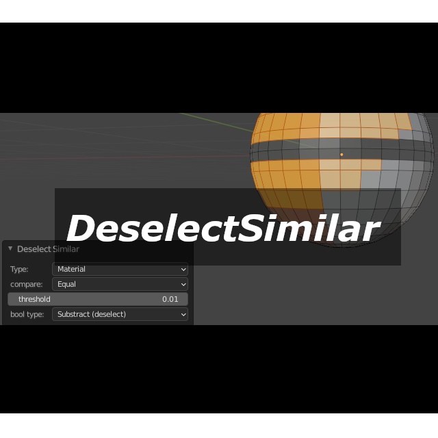 DeselectSimilar (Ver.0.4)