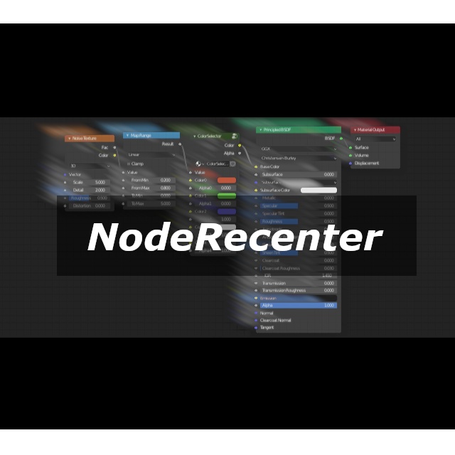 Node Recenter(Ver. 0.3)