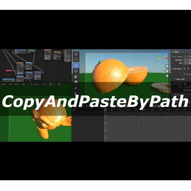 CopyAndPasteByPath (Ver 0.6)