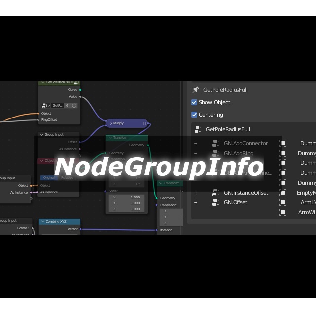 NodeGroupInfo (Ver 0.6)