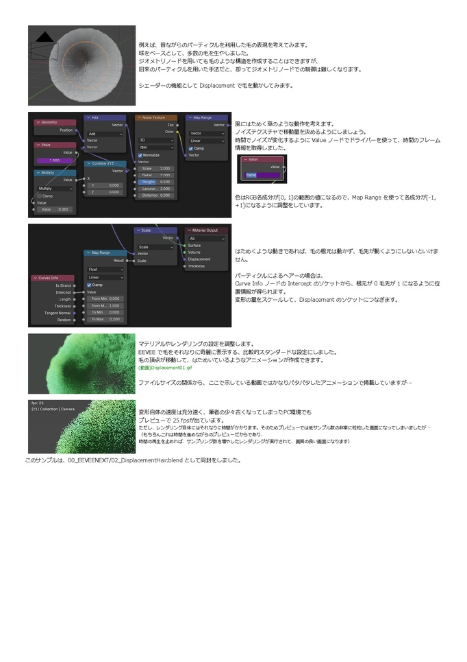 マニアックなシェーダーの話(Eevee⽤のマニアックなシェーダーあれこれ Next) ver 2.4