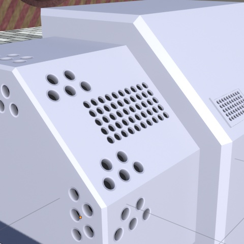 Hole Shader (ver. 2.4) for Blender 3.3