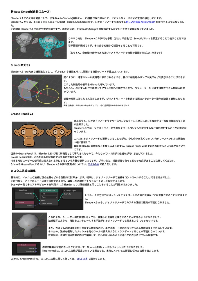Blender ジオメトリノード 解説&作例集 Vol.2-Geometry Nodes (for Blender 3.2 and 3.3)- 第2.0版