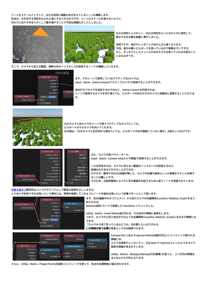 Blender ジオメトリノードの書 中巻 第1.1版