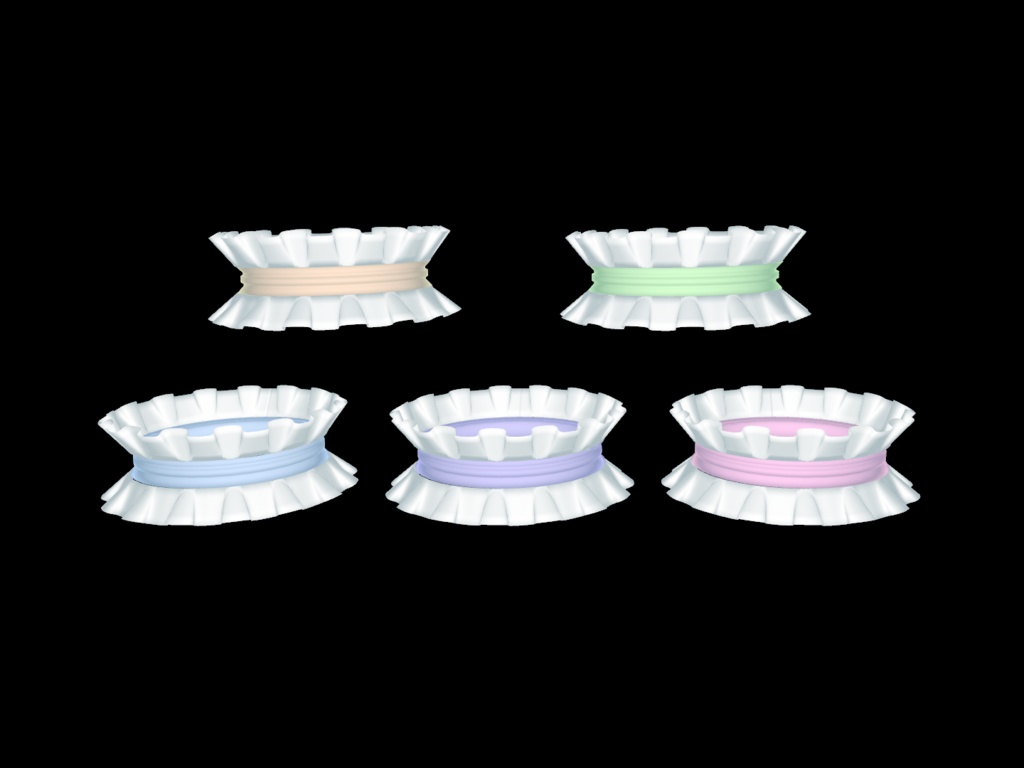!SALE中!♡Neck Frill♡【7アバター対応】