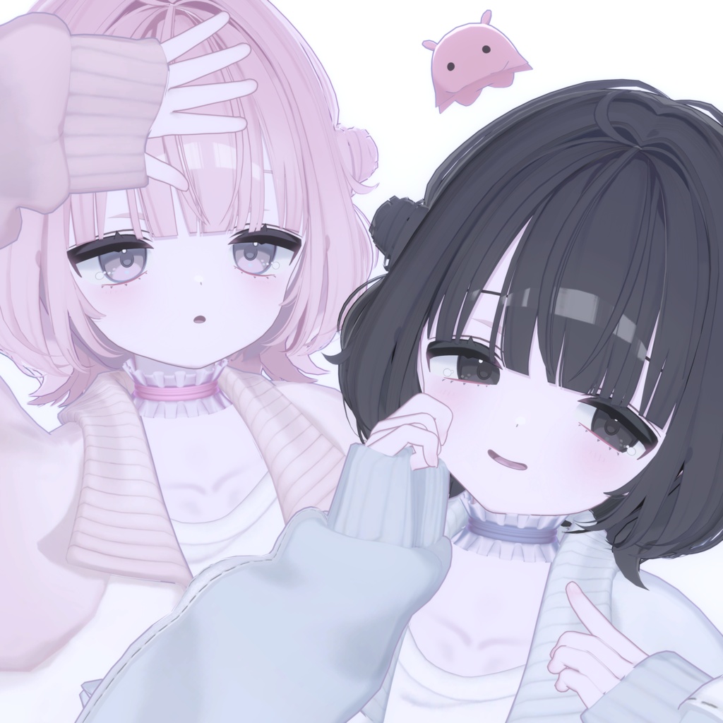 ♡Neck Frill♡【26アバター対応】