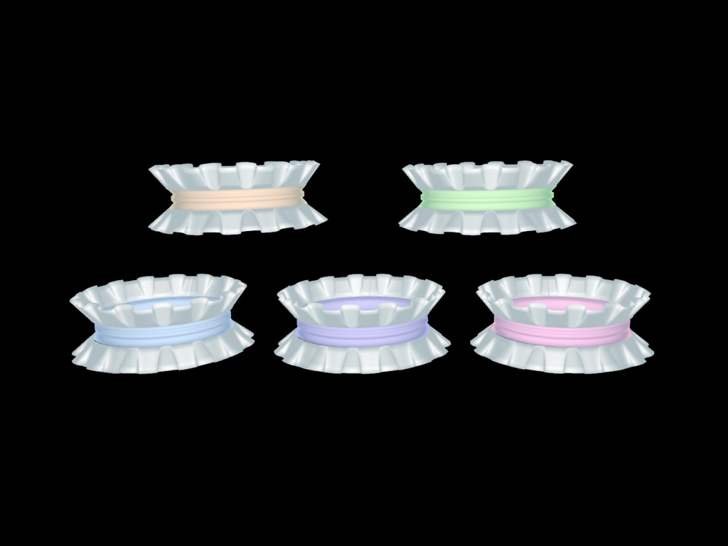 !SALE中!♡Neck Frill♡【7アバター対応】