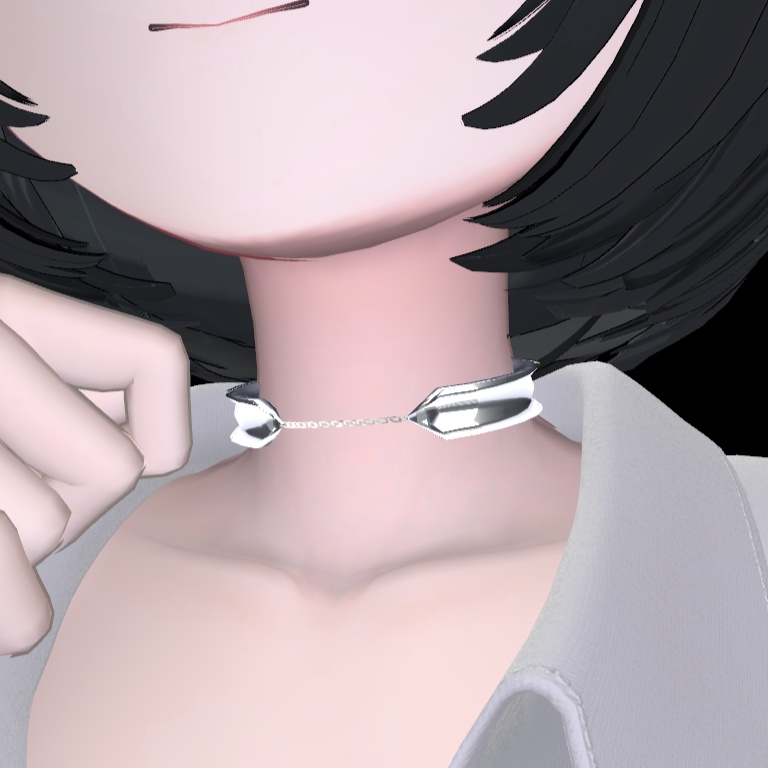 【❣セール中❣】⛓Chain_Neck⛓【8アバター対応】