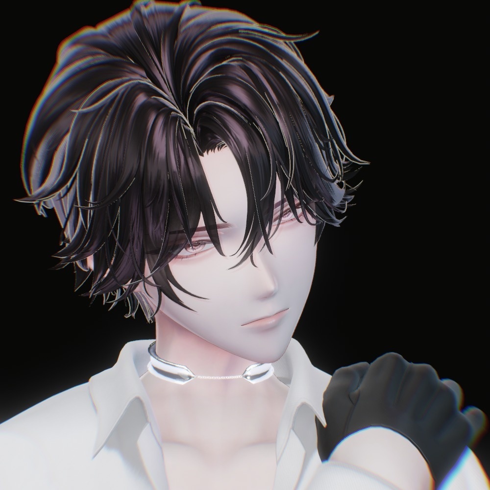 ⛓Chain_Neck⛓【20アバター対応】