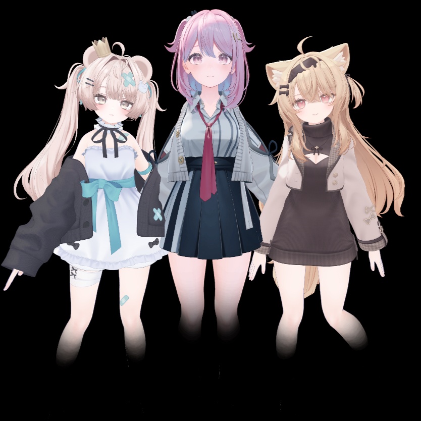 ♦透過足マスク♦【4Avatar】