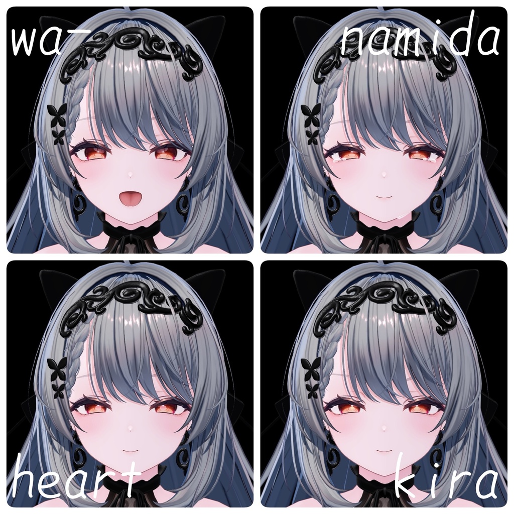 【Cazalis】Blendshape + animation