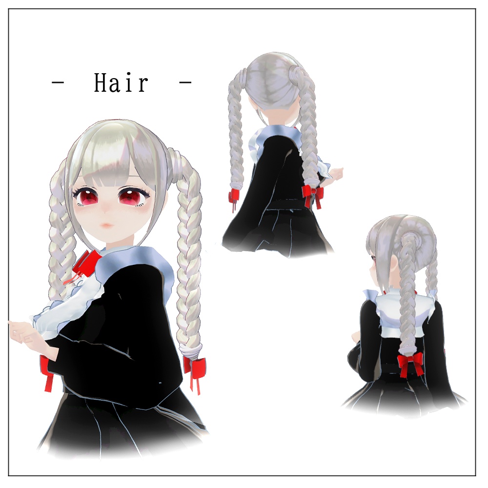 オリジナル3Dモデル「ヴァトルーシュカ -Vatrushka- 」