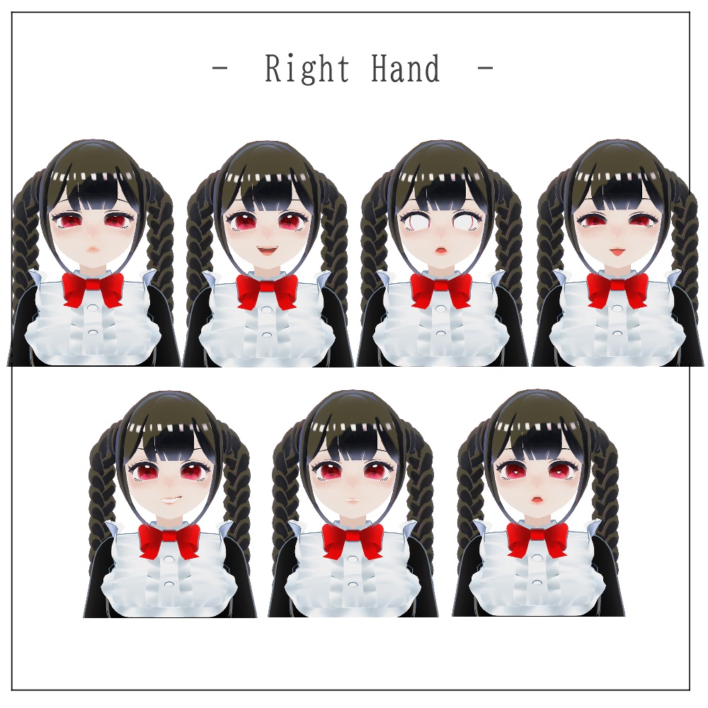 オリジナル3Dモデル「ヴァトルーシュカ -Vatrushka- 」