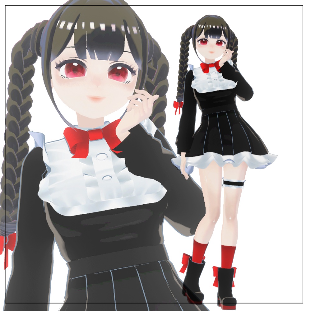 オリジナル3Dモデル「ヴァトルーシュカ -Vatrushka- 」