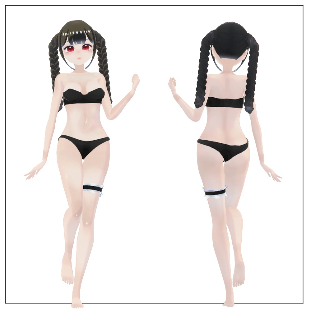 オリジナル3Dモデル「ヴァトルーシュカ -Vatrushka- 」