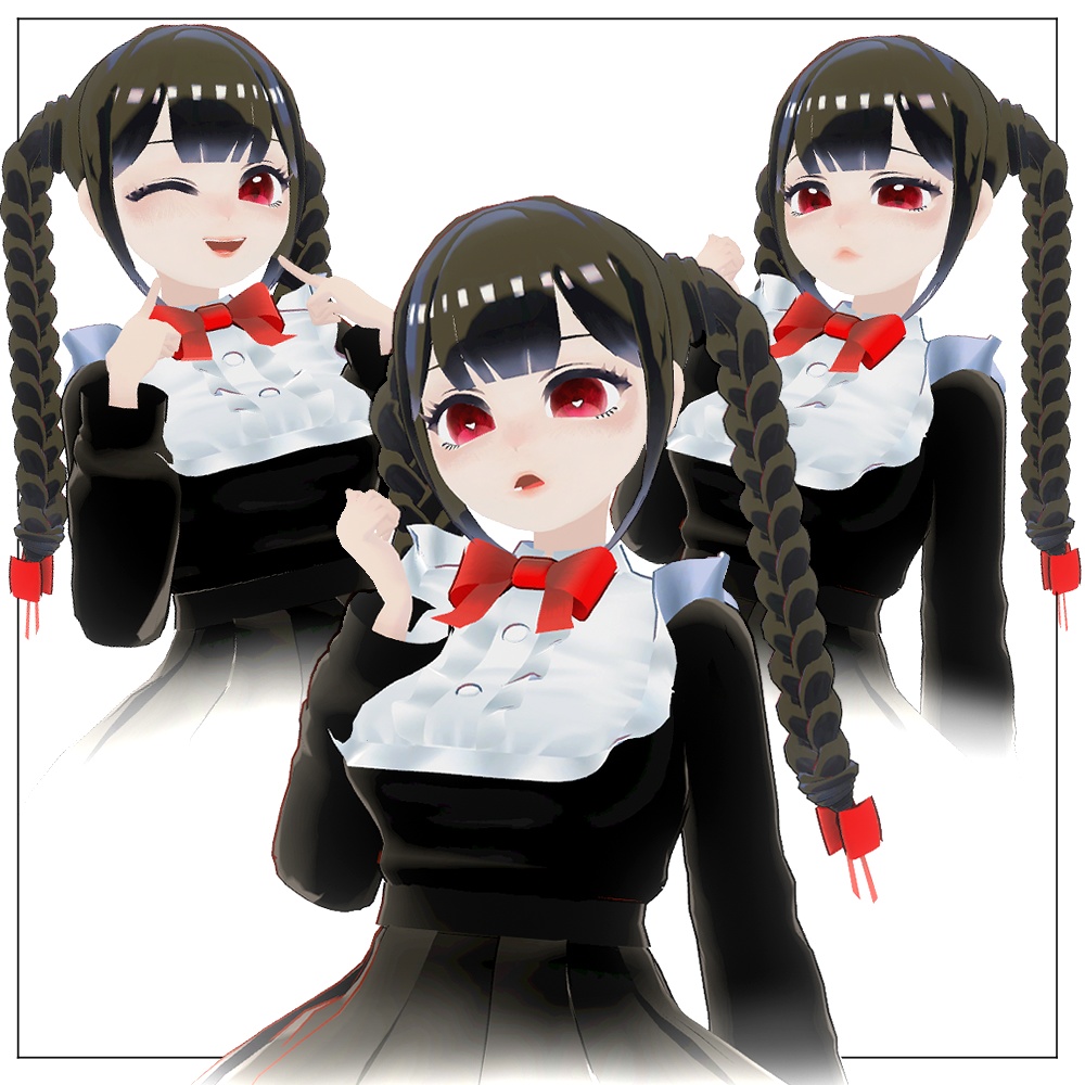 オリジナル3Dモデル「ヴァトルーシュカ -Vatrushka- 」