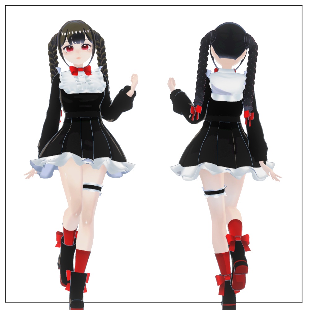 オリジナル3Dモデル「ヴァトルーシュカ -Vatrushka- 」