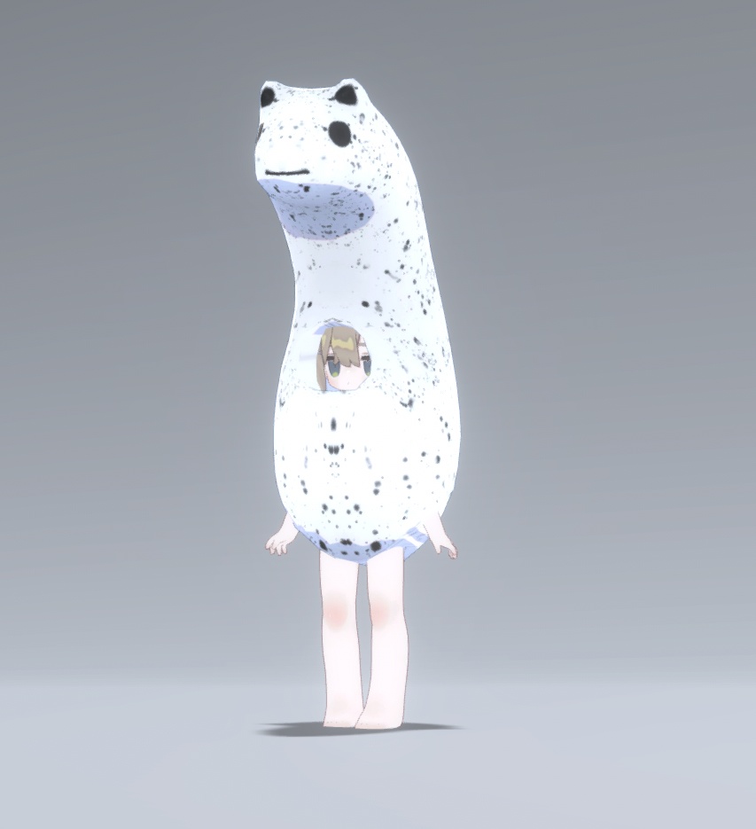 【VRC想定】 Akyoきぐるみ【まめふれんず対応】