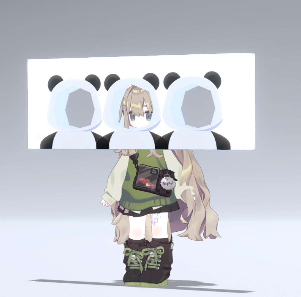 【無料】顔はめパネルヘッド