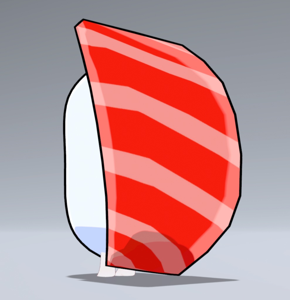 【VRC想定】お寿司のきぐるみ(4種)【まめふれんず対応】