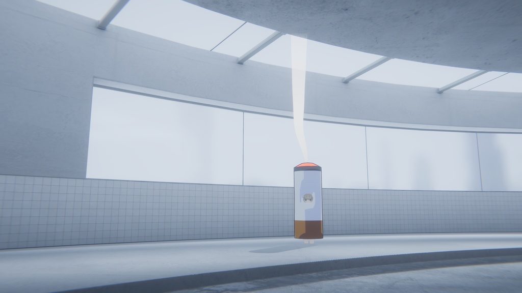 【ギミック付き】タバコのきぐるみ【まめふれんず対応】