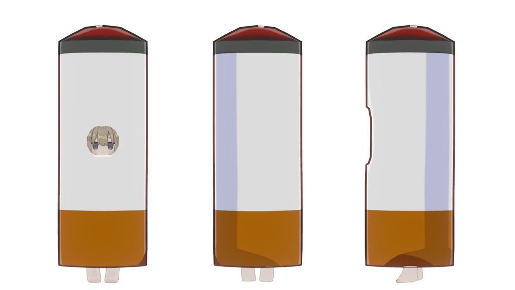 【ギミック付き】タバコのきぐるみ【まめふれんず対応】