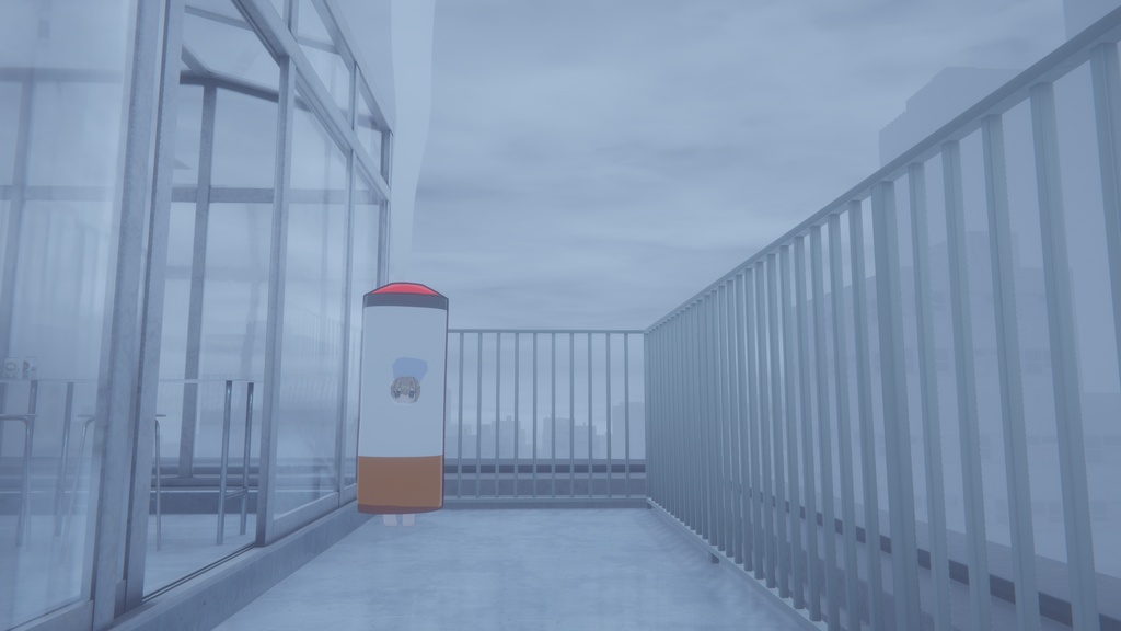 【ギミック付き】タバコのきぐるみ【まめふれんず対応】