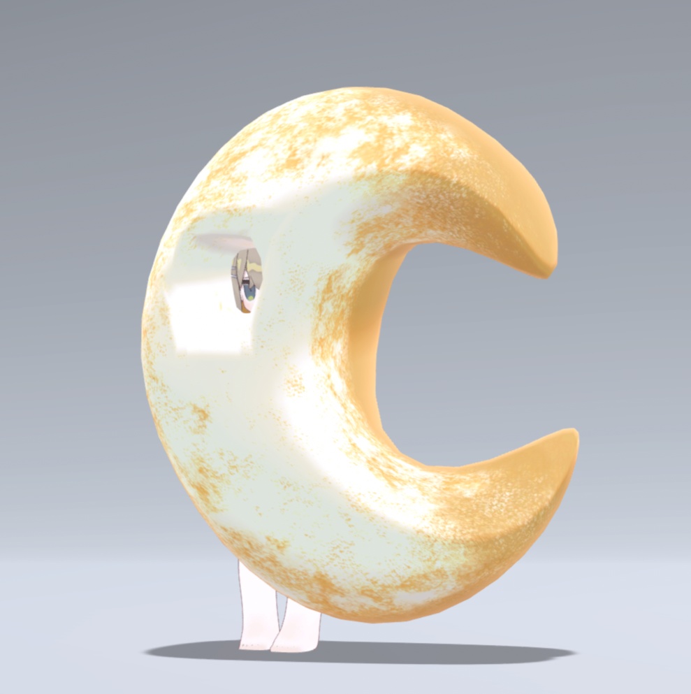 【VRC想定】キプフェルのきぐるみ【まめふれんず対応】